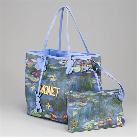 monet louis vuitton bag|claude monet purse.